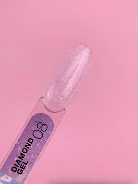 LunaMoon Diamond Gel nr8 15ml