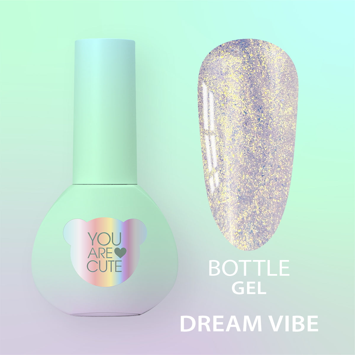 YouAreCute Bottle Gel Vibe Dream Vibe 5ml - Moon