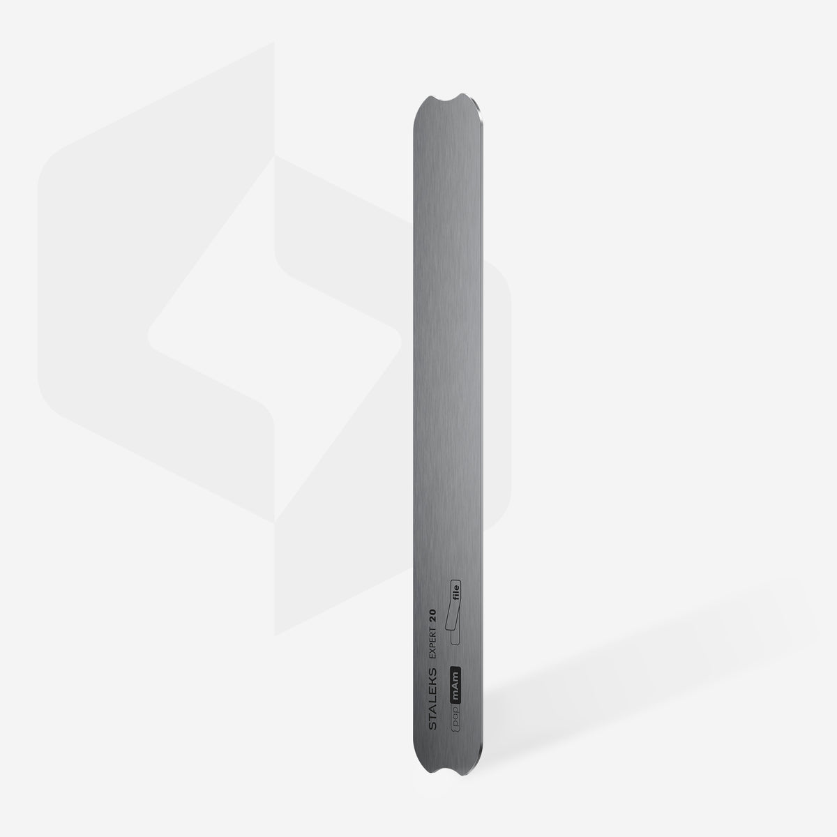 Staleks Base Metálica Recta para Lima MBE-20