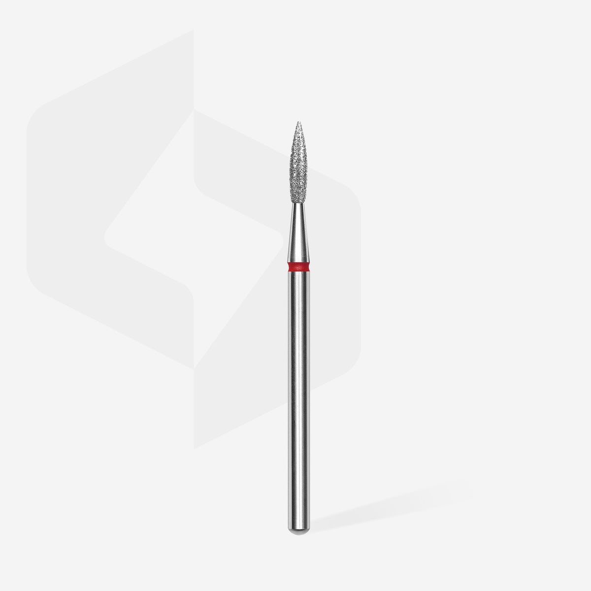 Staleks Fresa de Diamante Llama Roja Afilada FA11R023/8