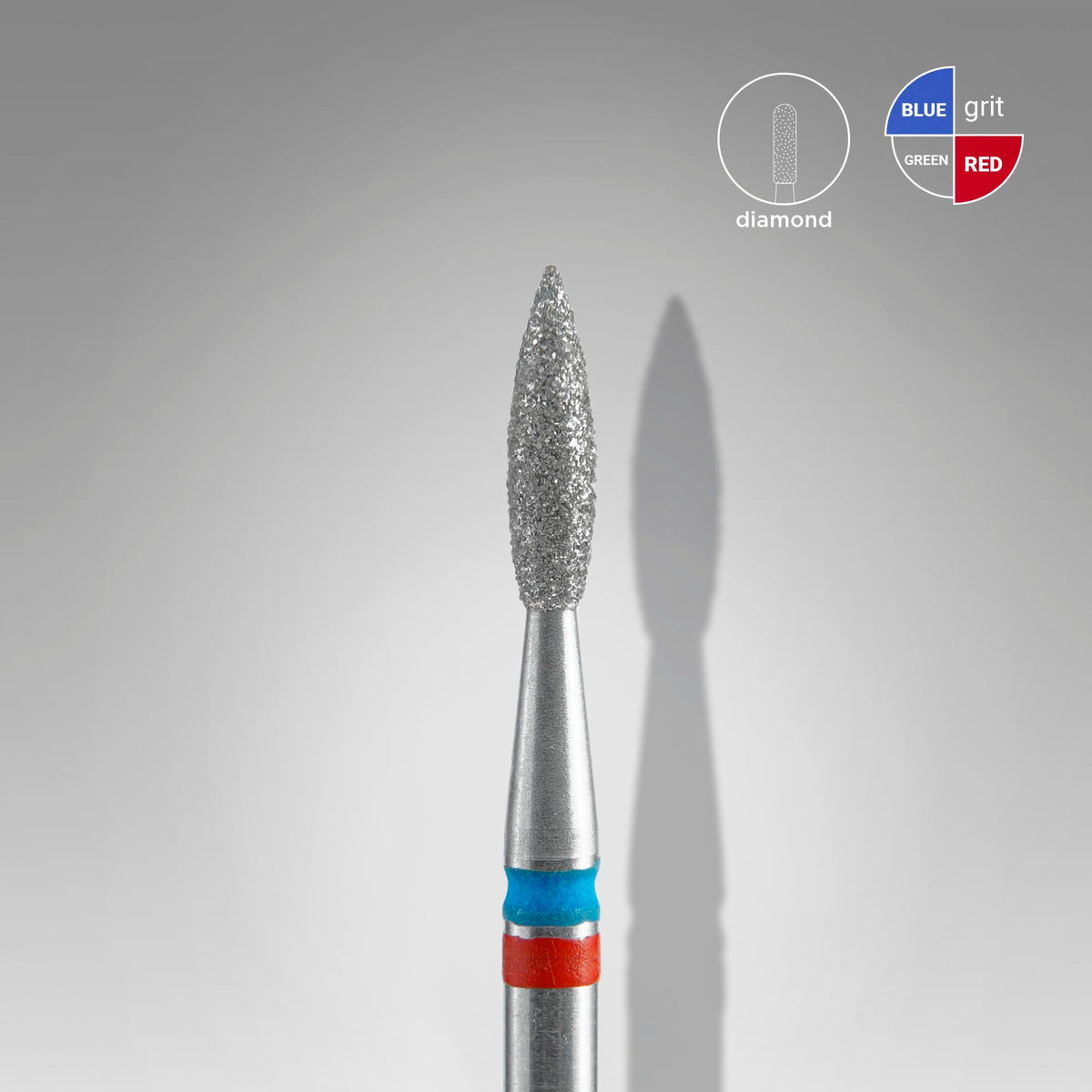 Staleks Fresa de Diamante Llama DUO FA11RB021/8