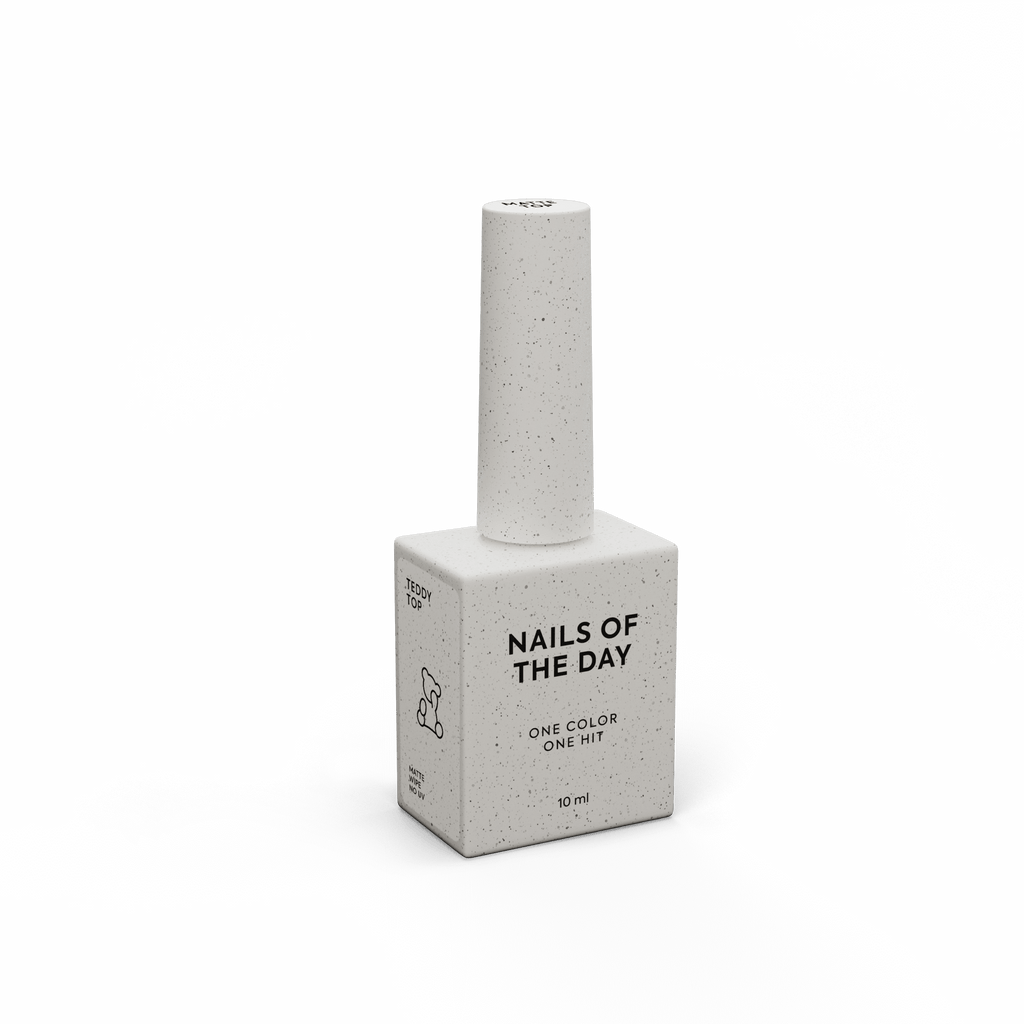 Nails of the Day Teddy top wipe 10ml