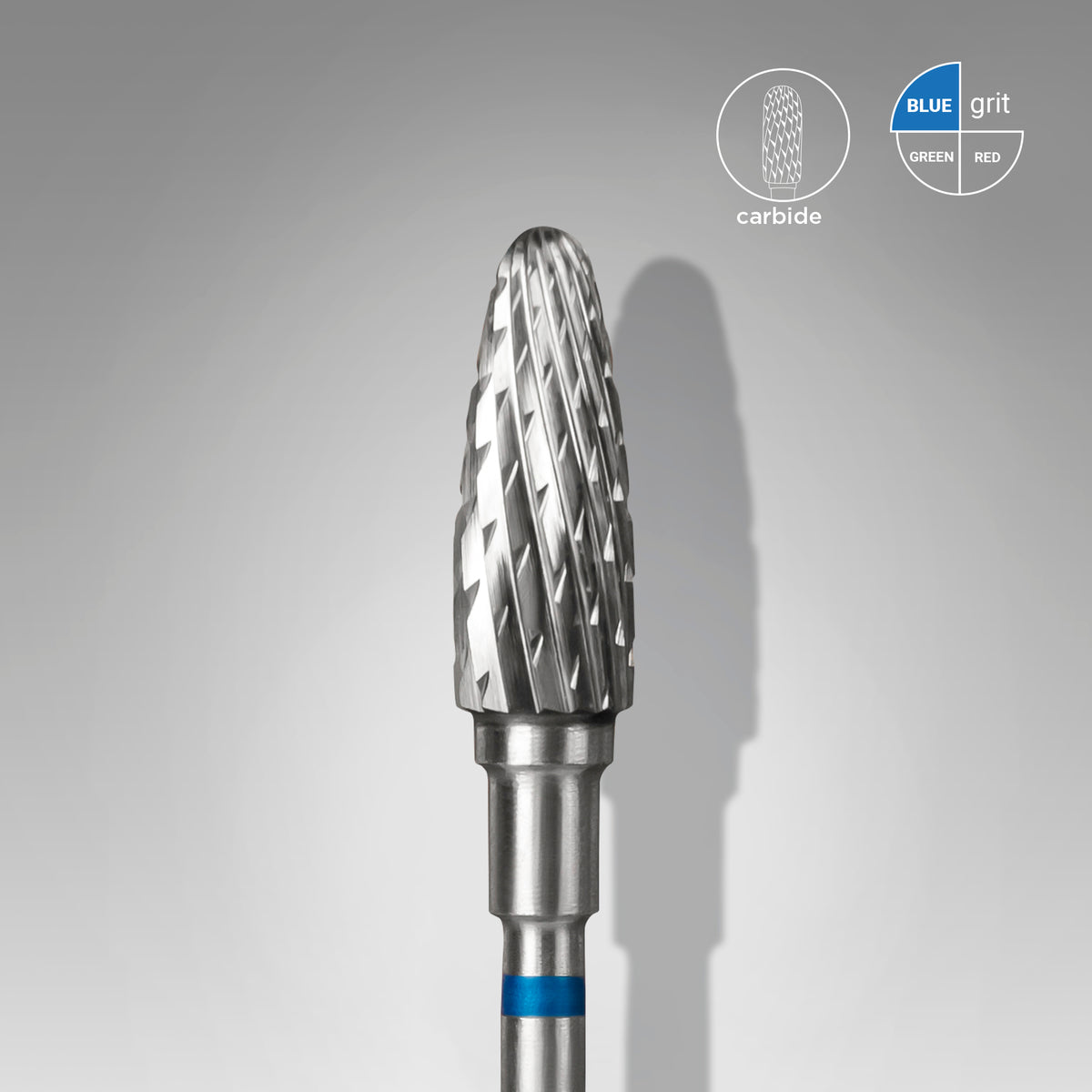 Staleks Fresa de Carburo Maíz Azul FT90B050/13
