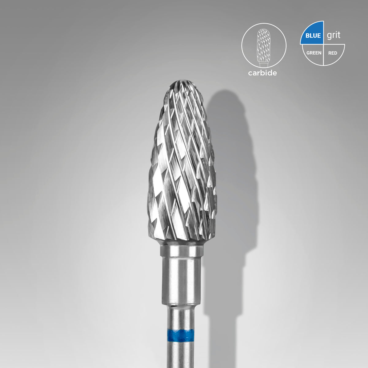 Staleks Fresa de Carburo Maíz Azul FT90B060/14