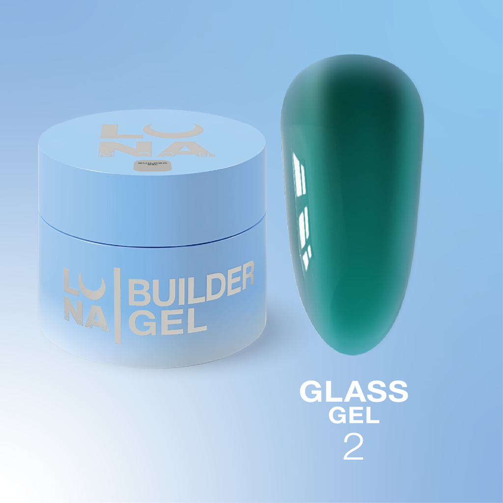 LunaMoon Glass Builder Gel nr2 15ml
