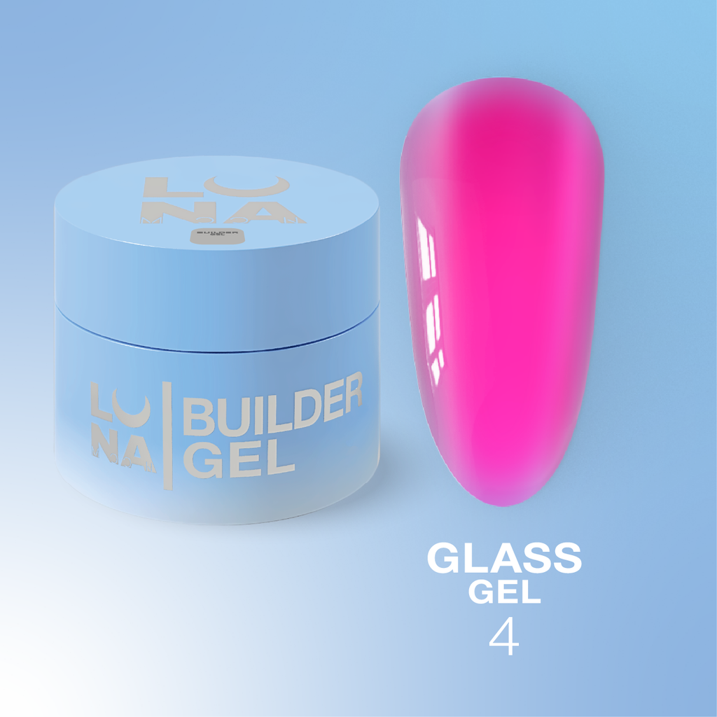 LunaMoon Glass Builder Gel nr4 15ml