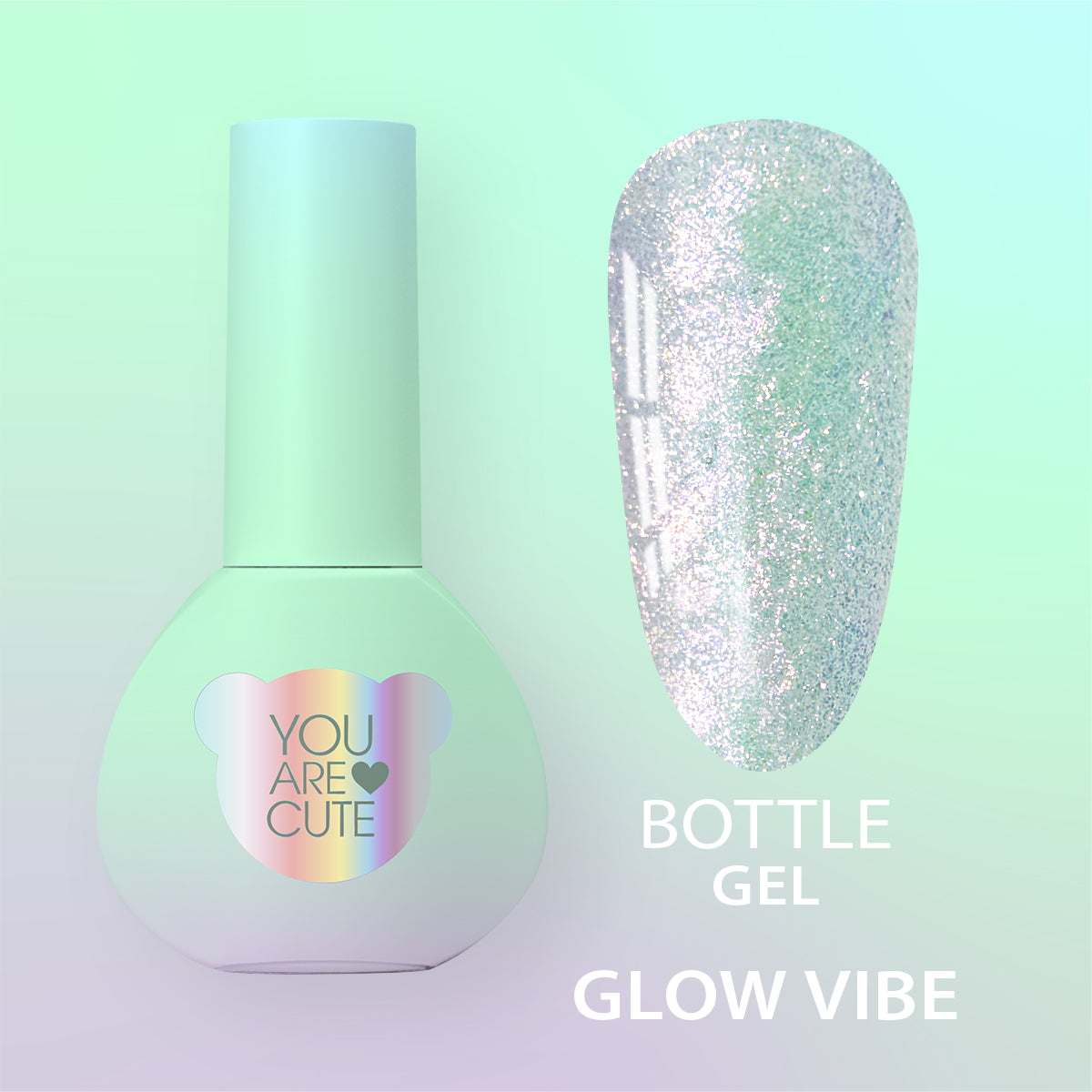 YouAreCute Bottle Gel Vibe Glow Vibe 5ml - Moon
