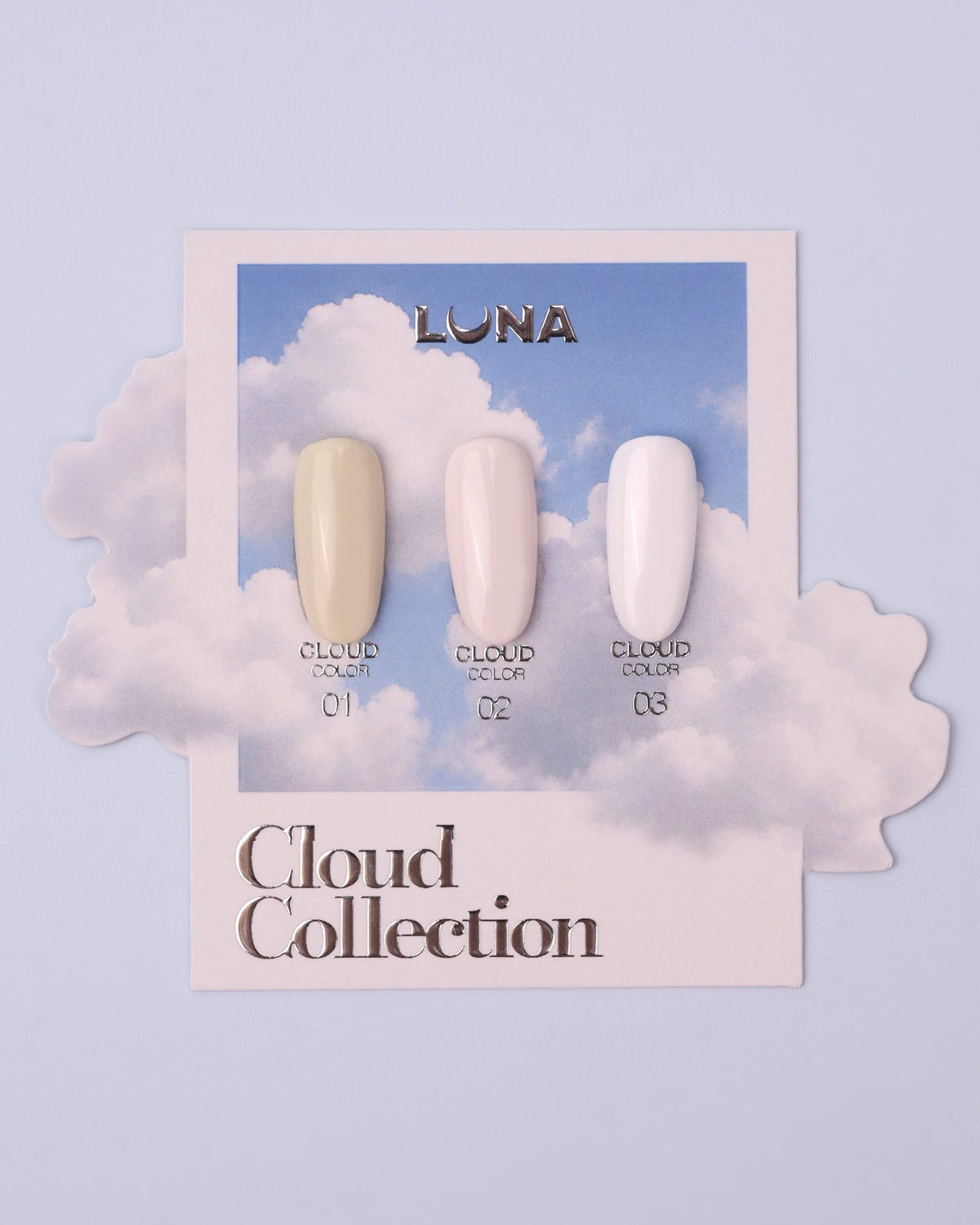 LunaMoon Cloud Color nr3 8ml