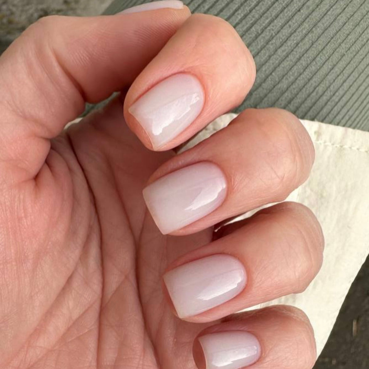 Nails of the Day Cover base NEW Formula milk 01 10ml