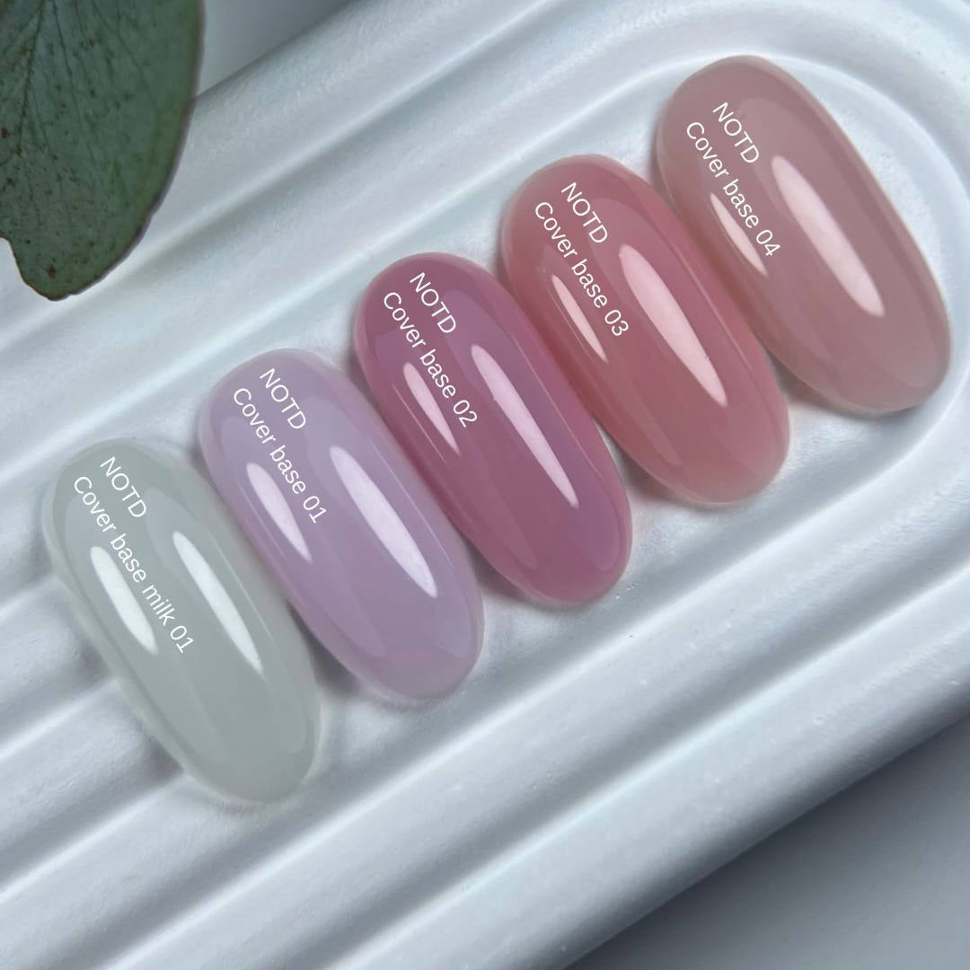 Nails of the Day Cover base NEW Formula 03 10ml