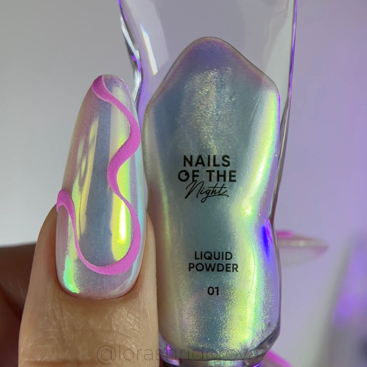 Nails of the Day Liquid powder 01