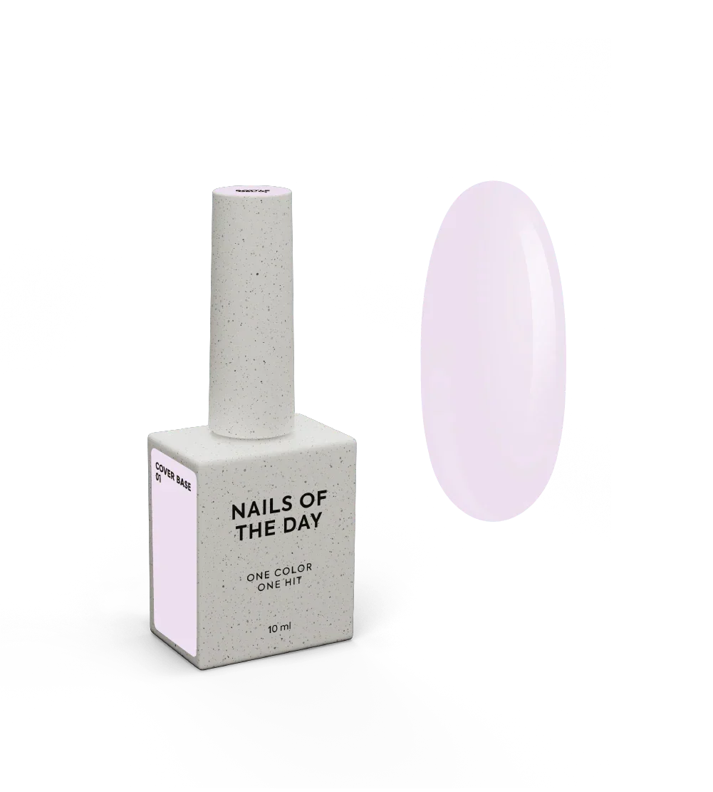Nails of the Day Cover base NEW Formula 01 10ml
