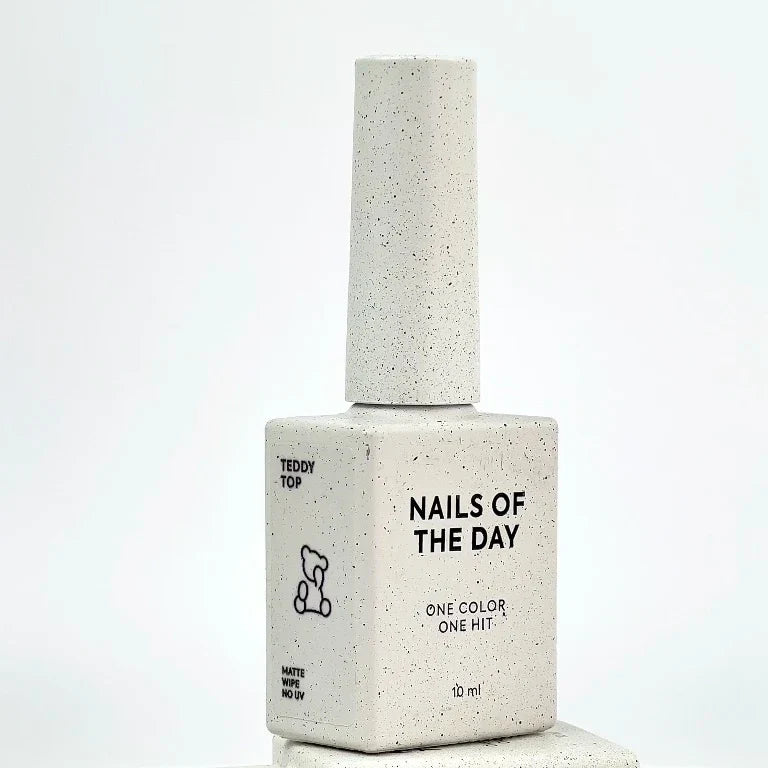 Nails of the Day Teddy top wipe 10ml