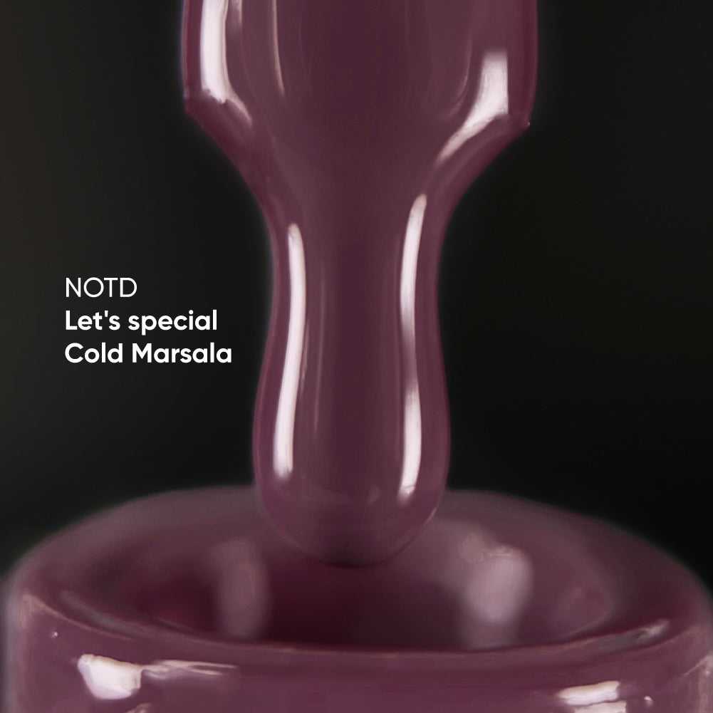 Nails of the Day Let's special Cold Marsala 10ml