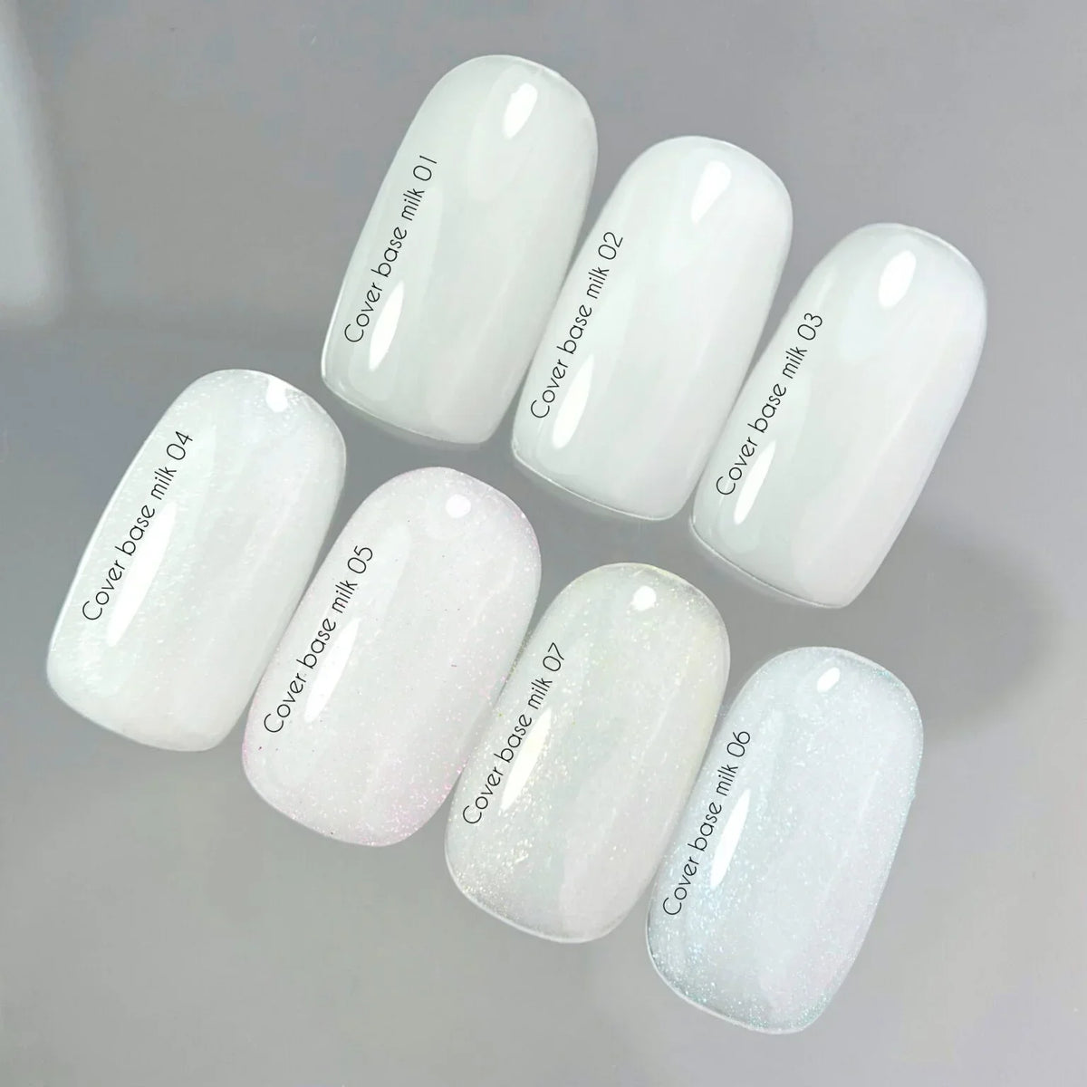 Nails of the Day Cover base NEW Formula milk 07 10ml