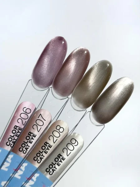 LunaMoon Color Cat Eye nr208 13ml