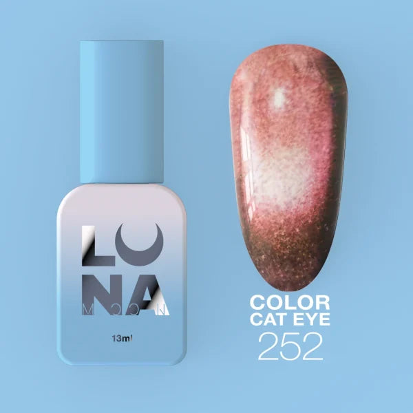 LunaMoon Color Cat Eye nr 252 13ml