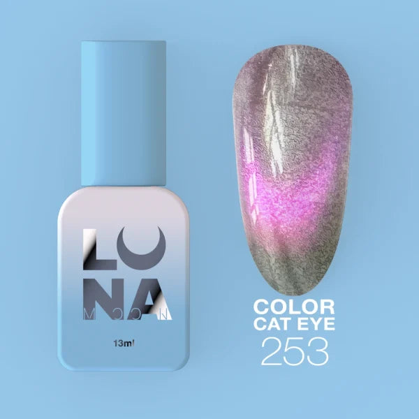 LunaMoon Color Cat Eye nr 253 13ml