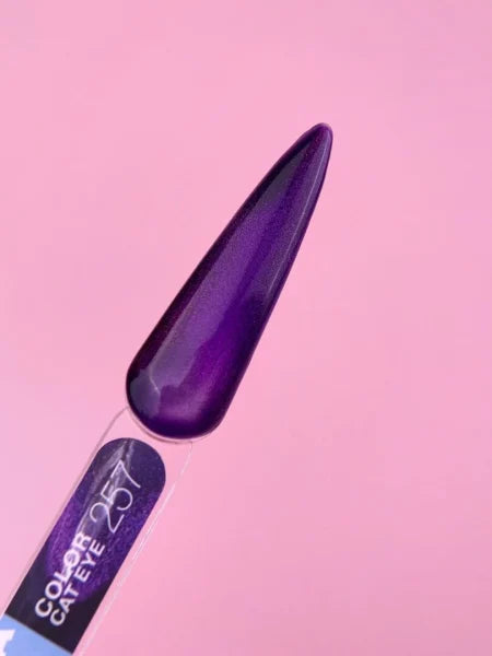 LunaMoon Color Cat Eye nr 257 13ml