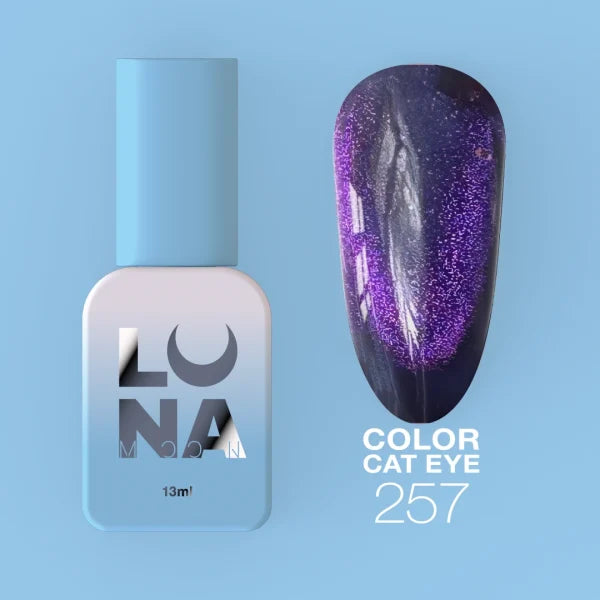 LunaMoon Color Cat Eye nr 257 13ml