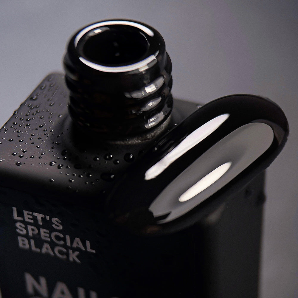 Nails of the Day Let's special Black 10ml
