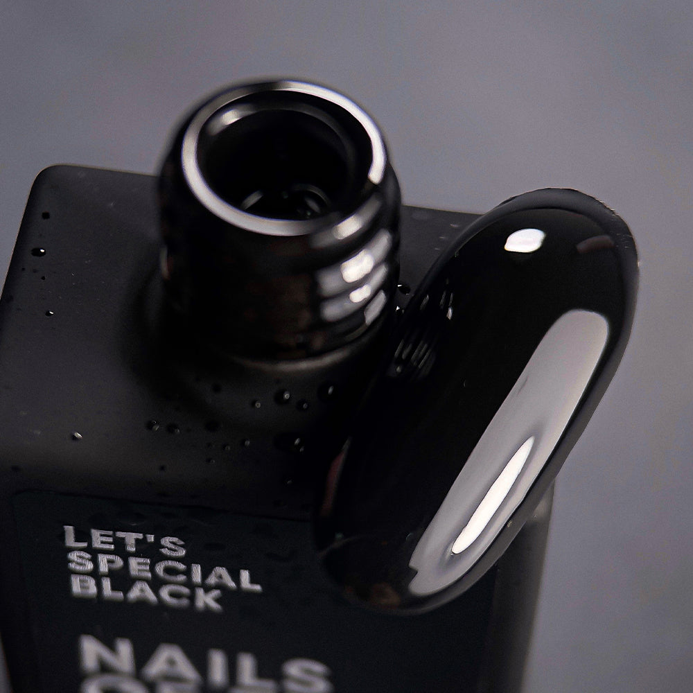 Nails of the Day Let's special Black 10ml