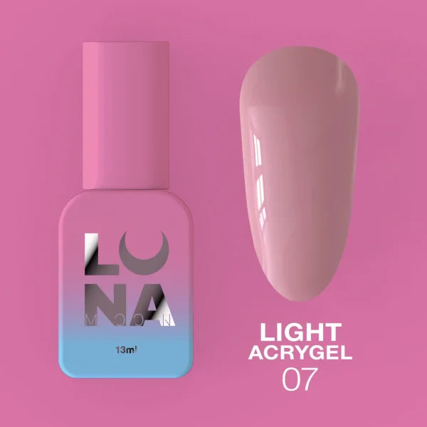 LunaMoon Light Acrygel nr7 30ml