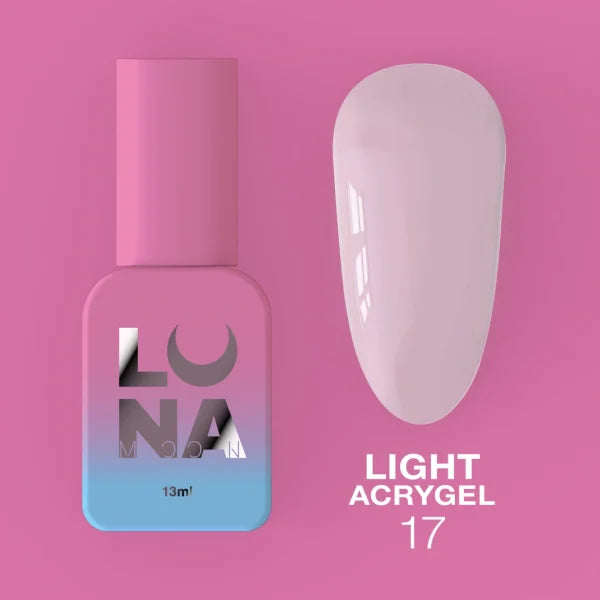 LunaMoon Light Acrygel nr17 30ml