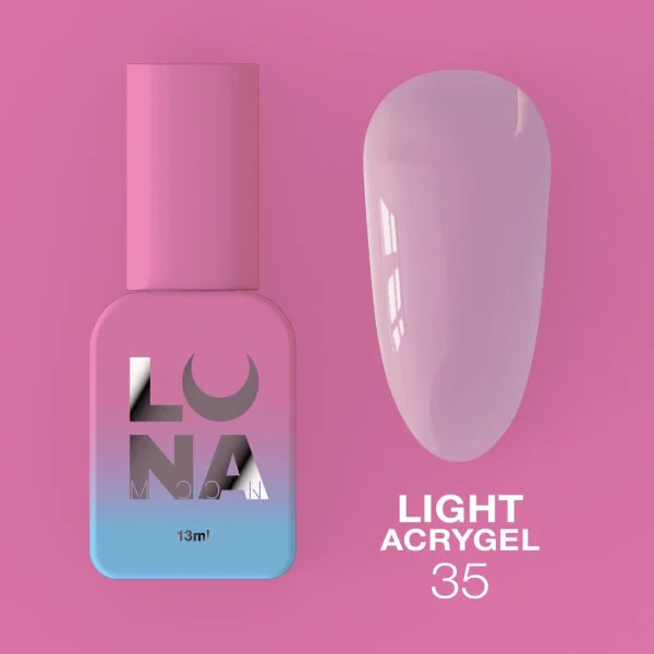 LunaMoon Light Acrygel nr35 30ml