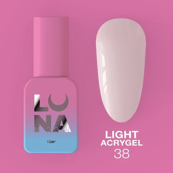 LunaMoon Light Acrygel nr38 30ml