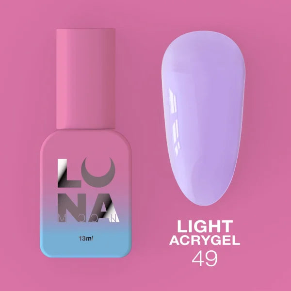 LunaMoon Light Acrygel nr49 30ml
