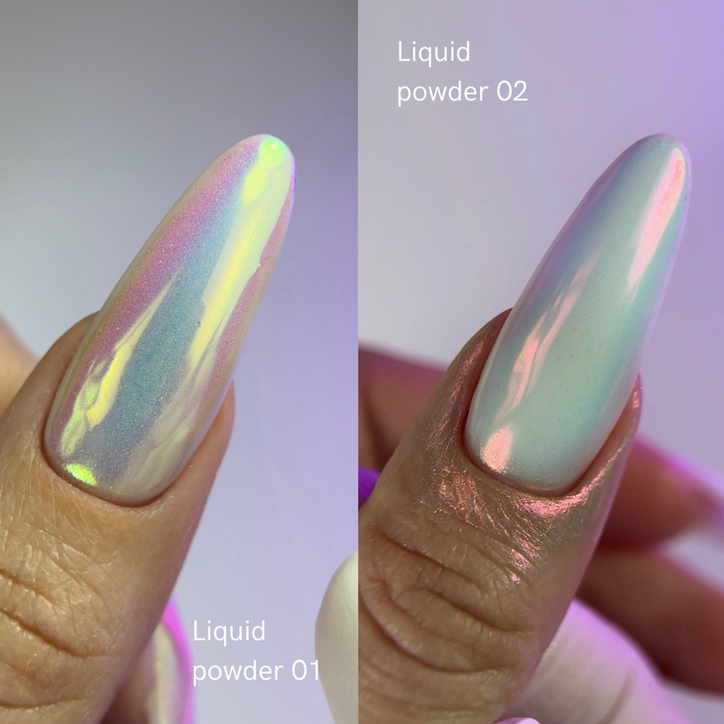 Nails of the Day Liquid powder 01
