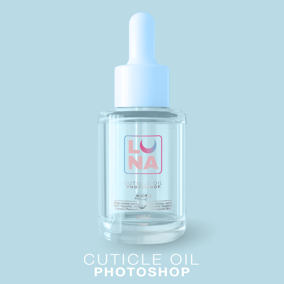 LunaMoon Photoshop Oil Dry Cuticle Oil with Melon 30ml