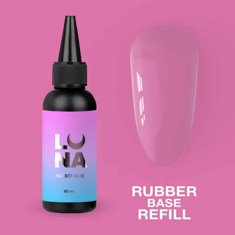 LunaMoon Refill Rubber Base 60ml