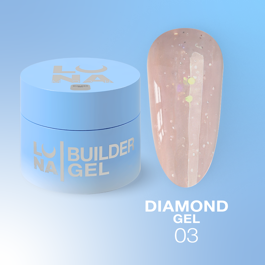 LunaMoon Diamond Gel nr3 15ml