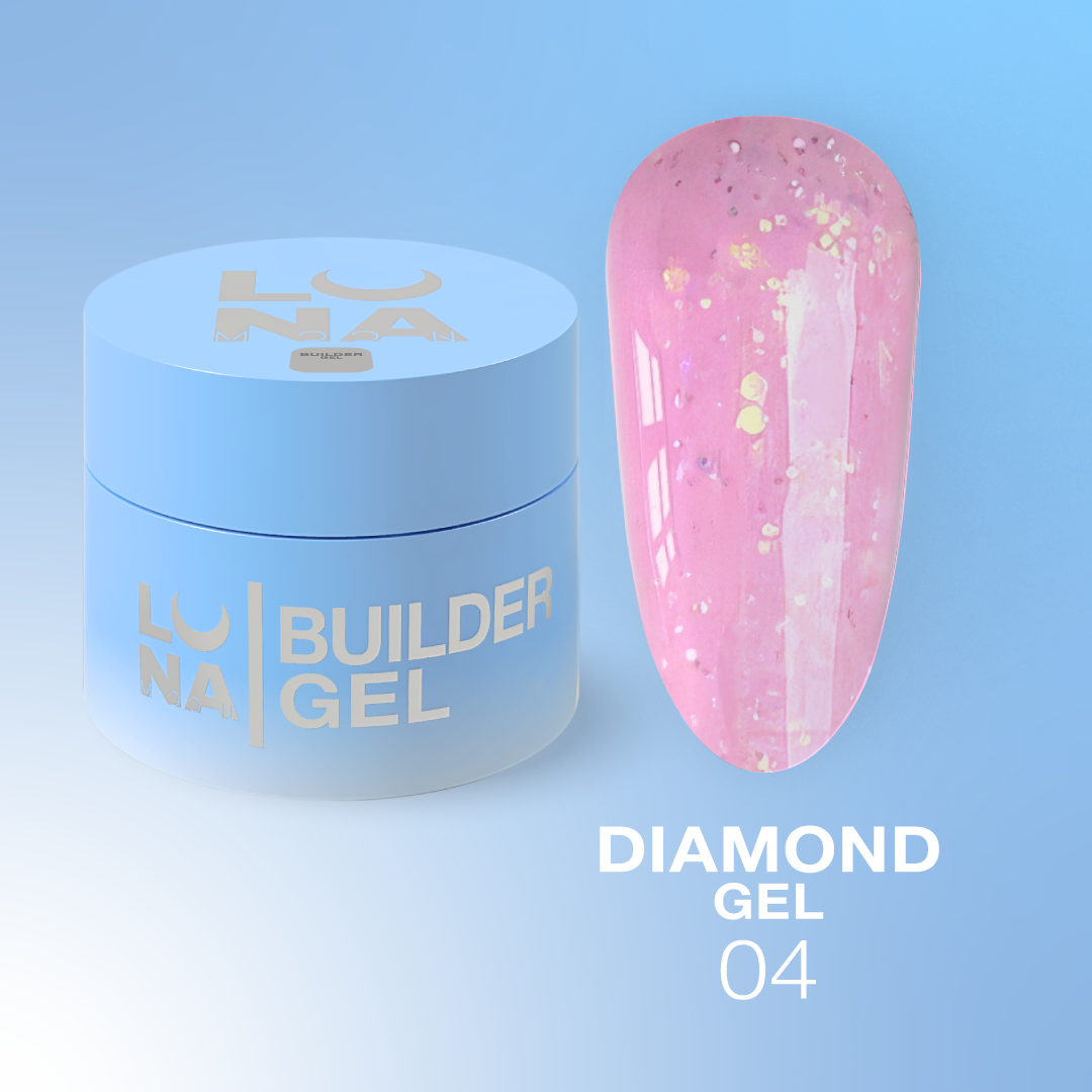 LunaMoon Diamond Gel nr4 15ml