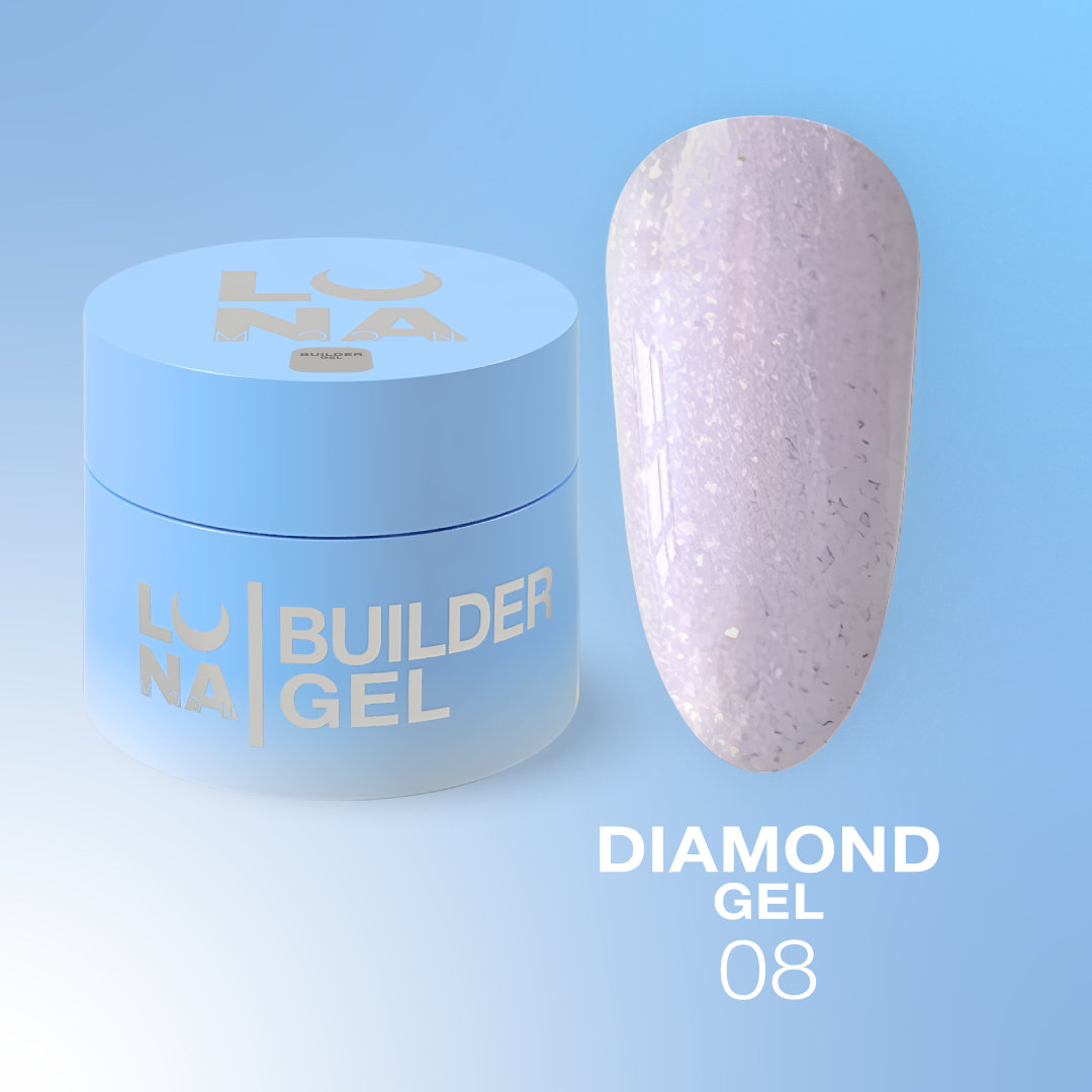 LunaMoon Diamond Gel nr8 15ml