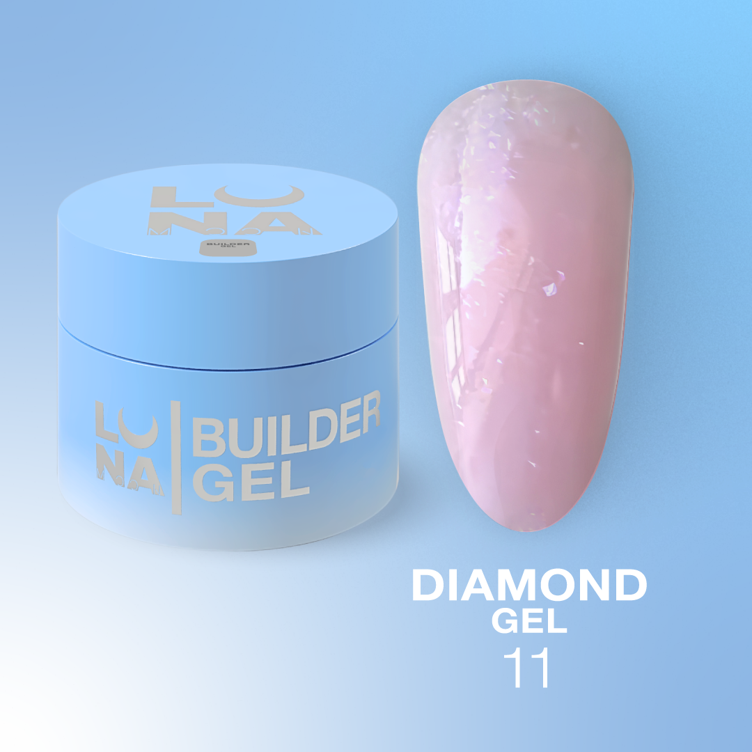 LunaMoon Diamond Gel nr11 15ml