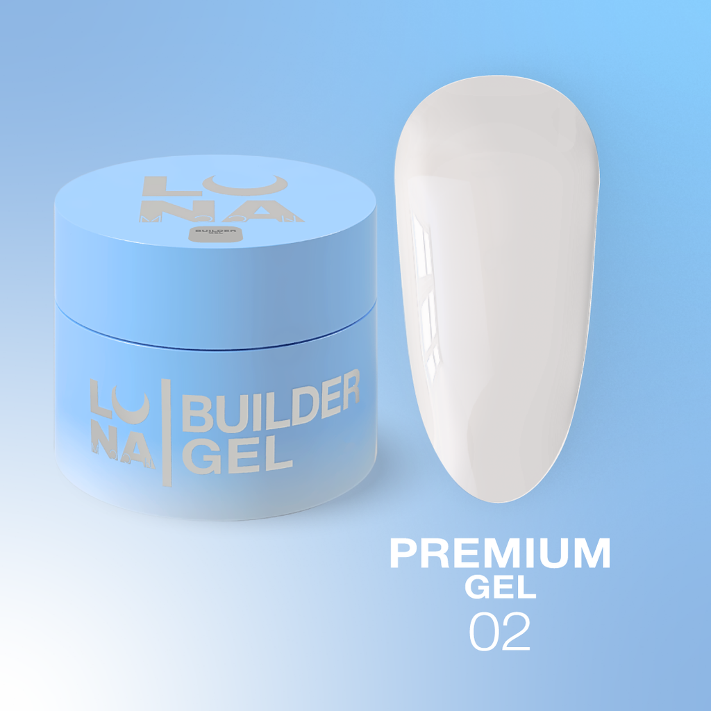 LunaMoon Premium Gel nr2 30ml