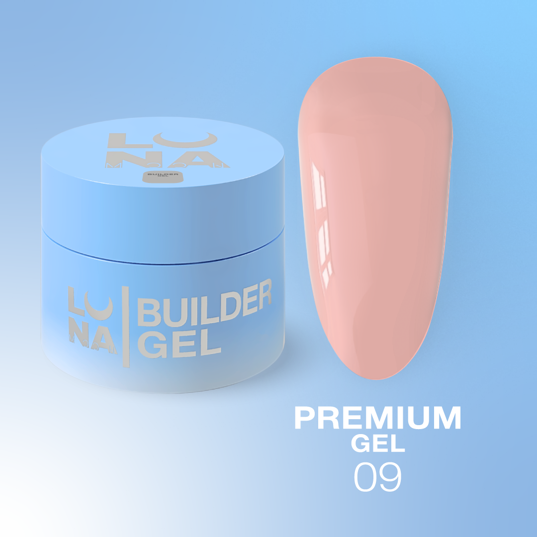 LunaMoon Premium Gel nr9 50ml