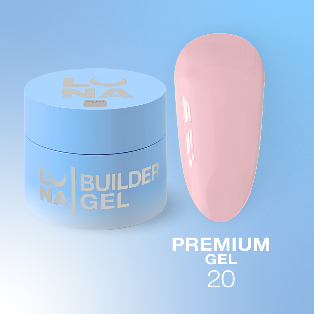 LunaMoon Premium Gel nr20 30ml