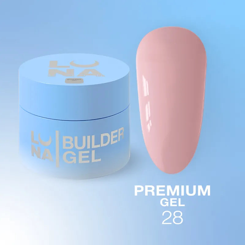 LunaMoon Premium Gel nr28 30ml