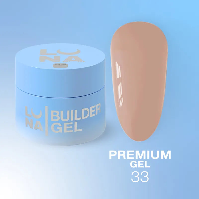 LunaMoon Premium Gel nr33 30ml