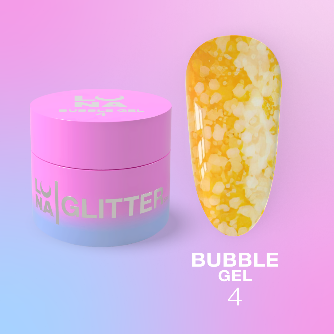 LunaMoon Bubble Gel nr4 5ml