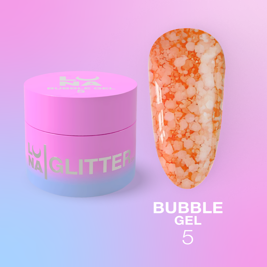 LunaMoon Bubble Gel nr5 5ml
