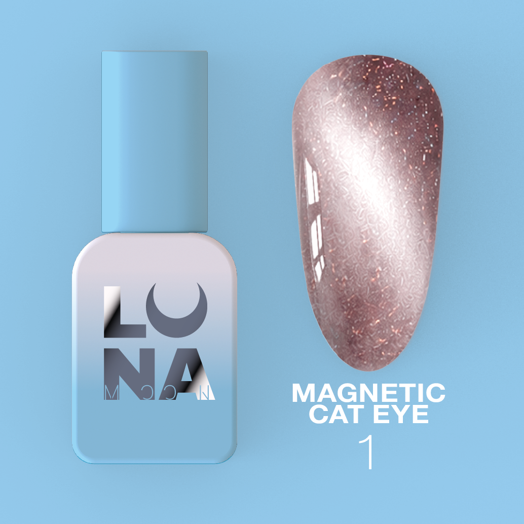 LunaMoon Color Magnetic Cat Eye nr1 8ml