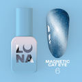 LunaMoon Color Magnetic Cat Eye nr6 8ml