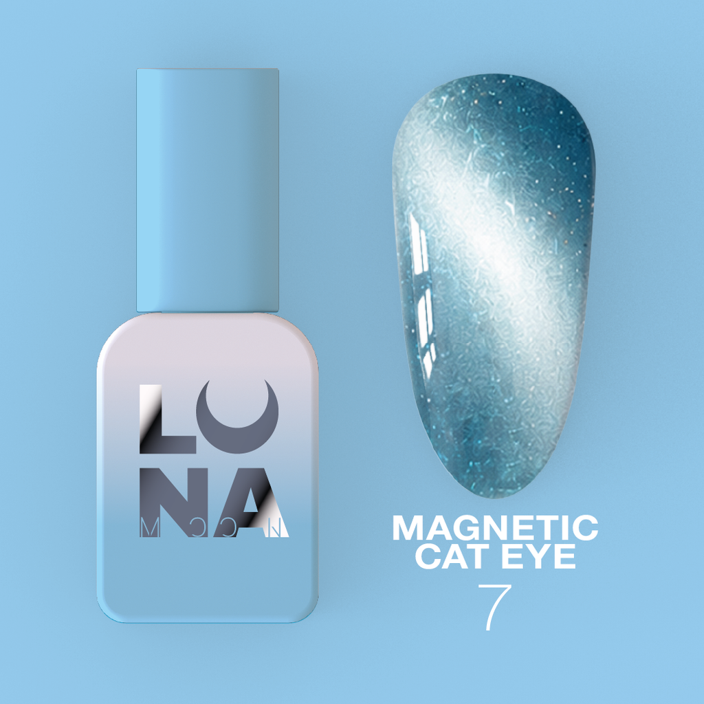 LunaMoon Color Magnetic Cat Eye nr7 8ml