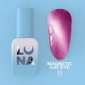 LunaMoon Color Magnetic Cat Eye nr8 8ml