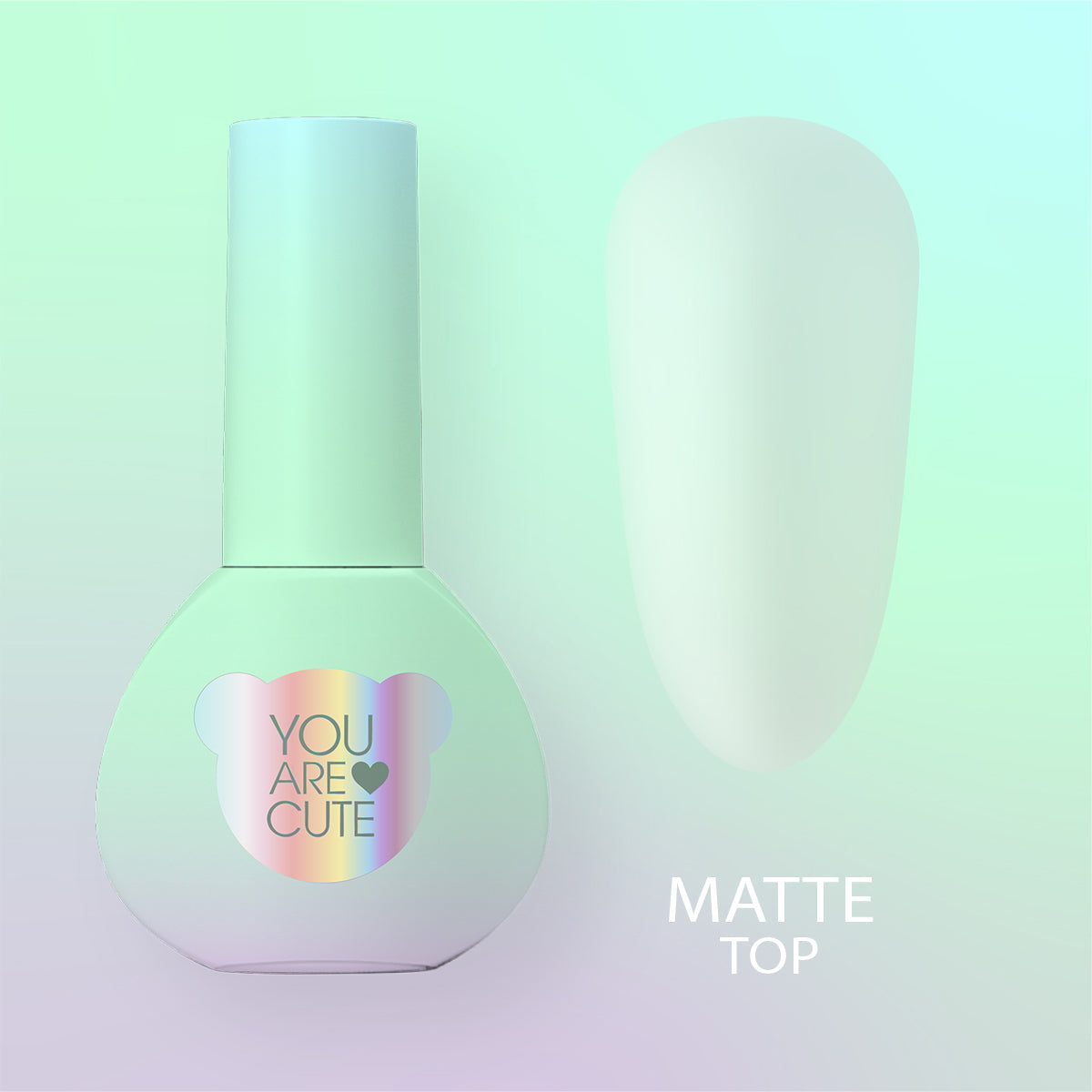 YouAreCute Top Matte 5ml - Default Title